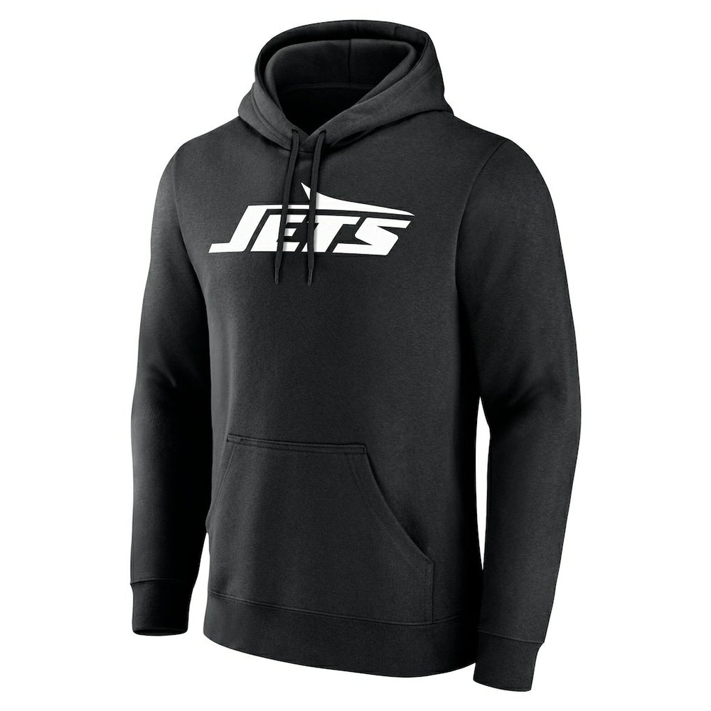 Team Authentic Personalized Name & Number Hoodie - New York Jets