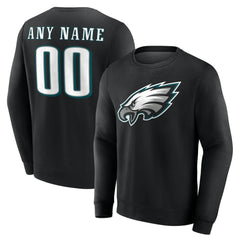 Team Authentic Personalized Name & Number Sweatshirt - Philadelphia Eagles