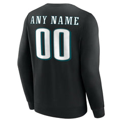 Team Authentic Personalized Name & Number Sweatshirt - Philadelphia Eagles