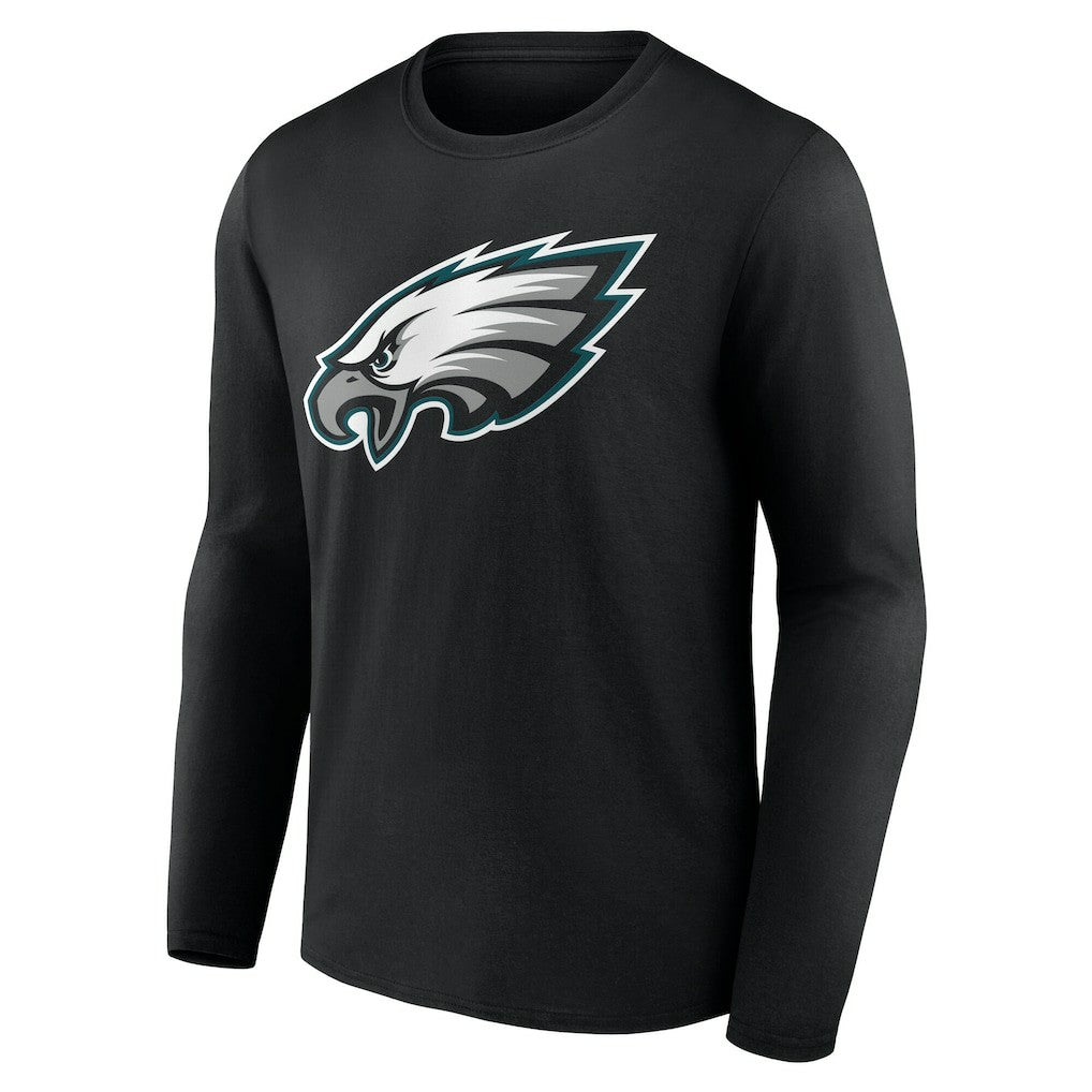 Team Authentic Personalized Name & Number Long Sleeve T-Shirt - Philadelphia Eagles