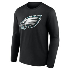 Team Authentic Personalized Name & Number Long Sleeve T-Shirt - Philadelphia Eagles