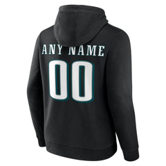 Team Authentic Personalized Name & Number Hoodie - Philadelphia Eagles