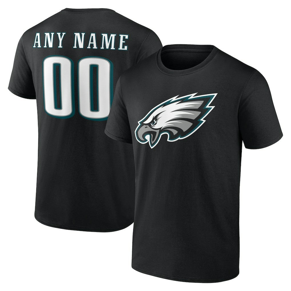 Team Authentic Personalized Name & Number T-Shirt - Philadelphia Eagles