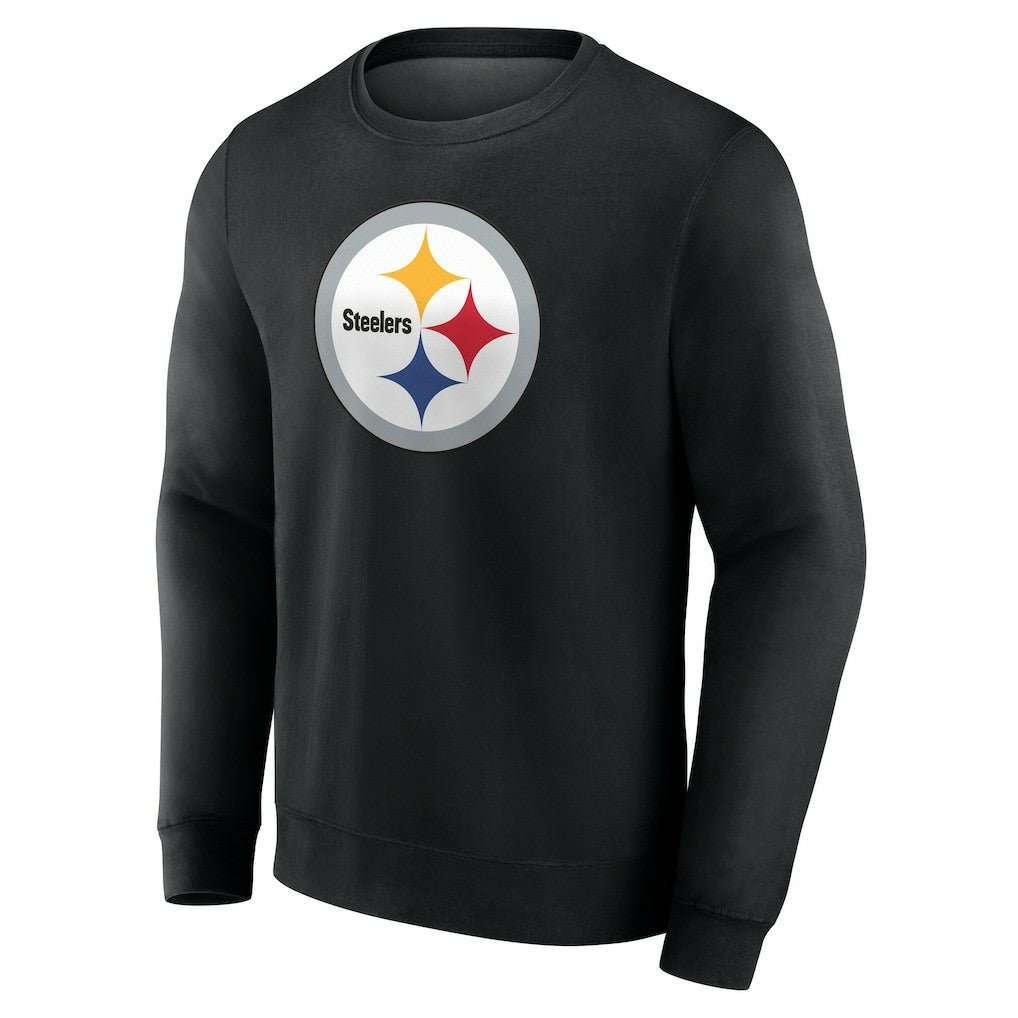 Team Authentic Personalized Name & Number Sweatshirt - Pittsburgh Steelers