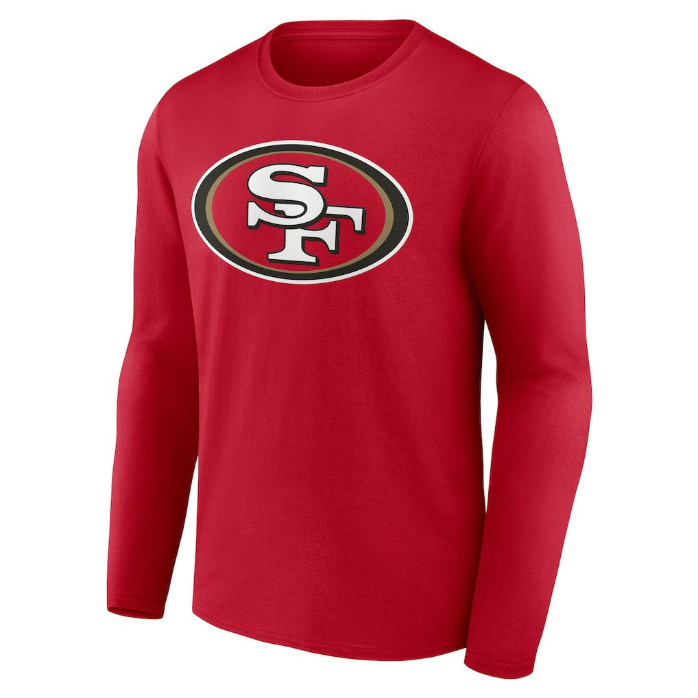 Team Authentic Personalized Name & Number Long Sleeve T-Shirt - San Francisco 49ers