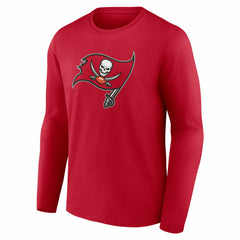 Team Authentic Personalized Name & Number Long Sleeve T-Shirt - Tampa Bay Buccaneers