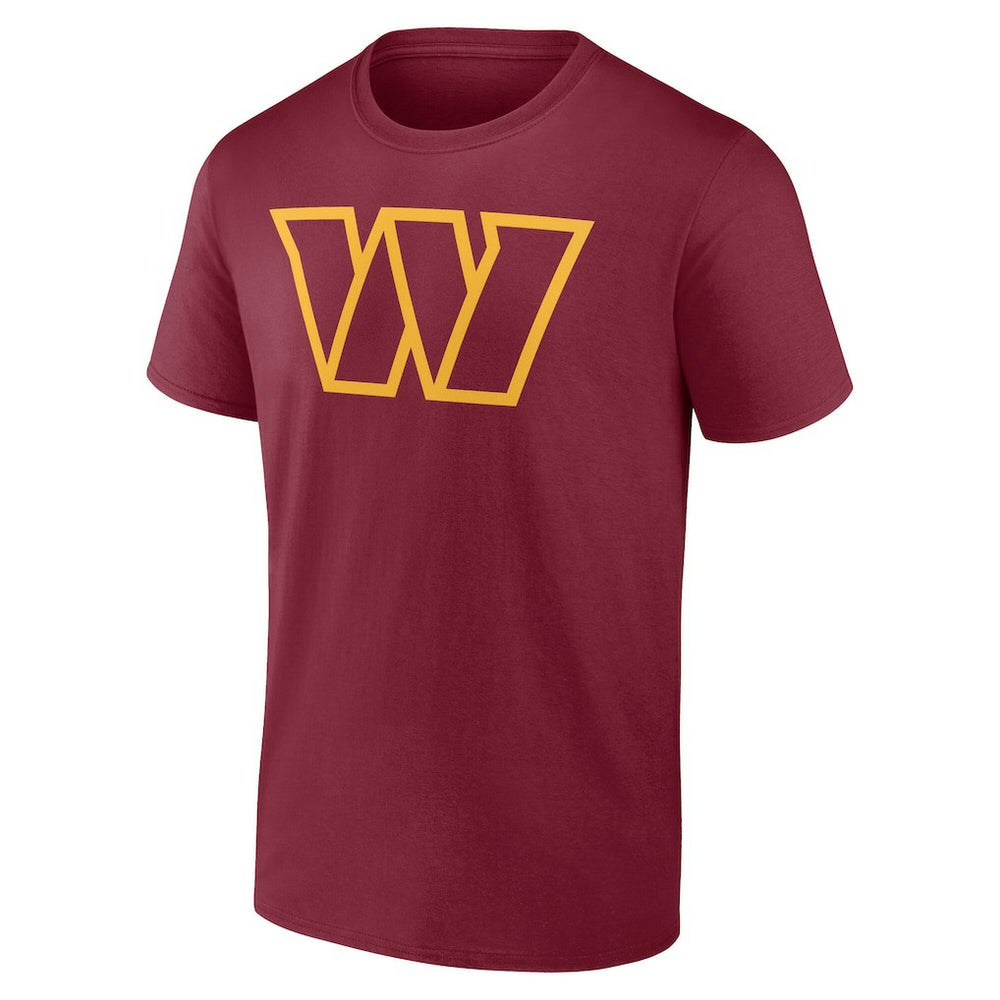 Team Authentic Personalized Name & Number T-Shirt - Washington Commanders