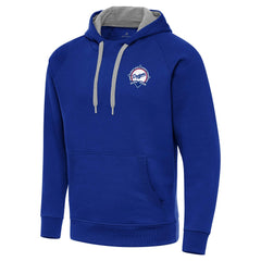 MLB Los Angeles Dodgers Antigua Back-to-Back World Series Champions Victory Hoodie