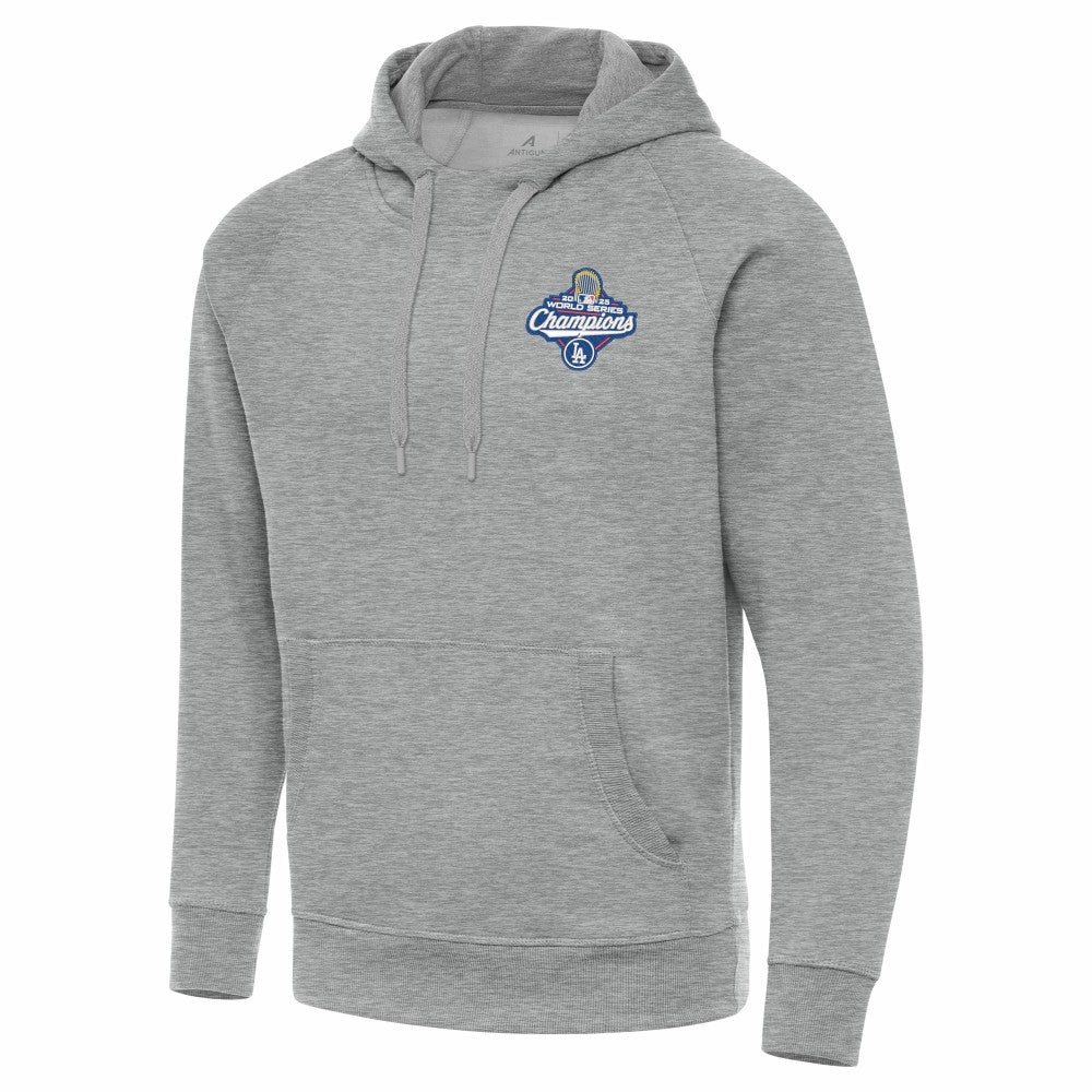 MLB Los Angeles Dodgers Antigua 2025 World Series Champions Victory Hoodie