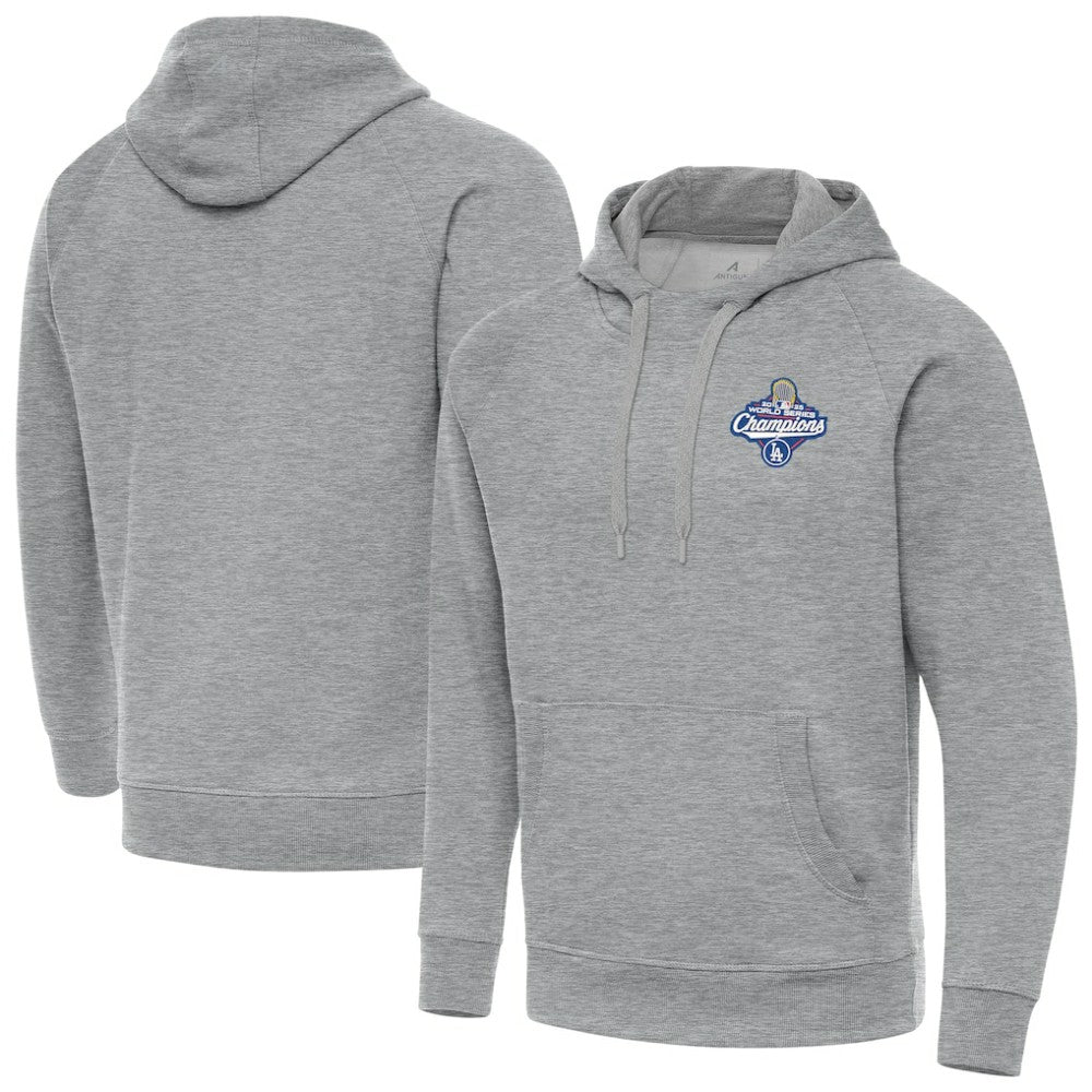 MLB Los Angeles Dodgers Antigua Back-to-Back World Series Champions Victory Hoodie