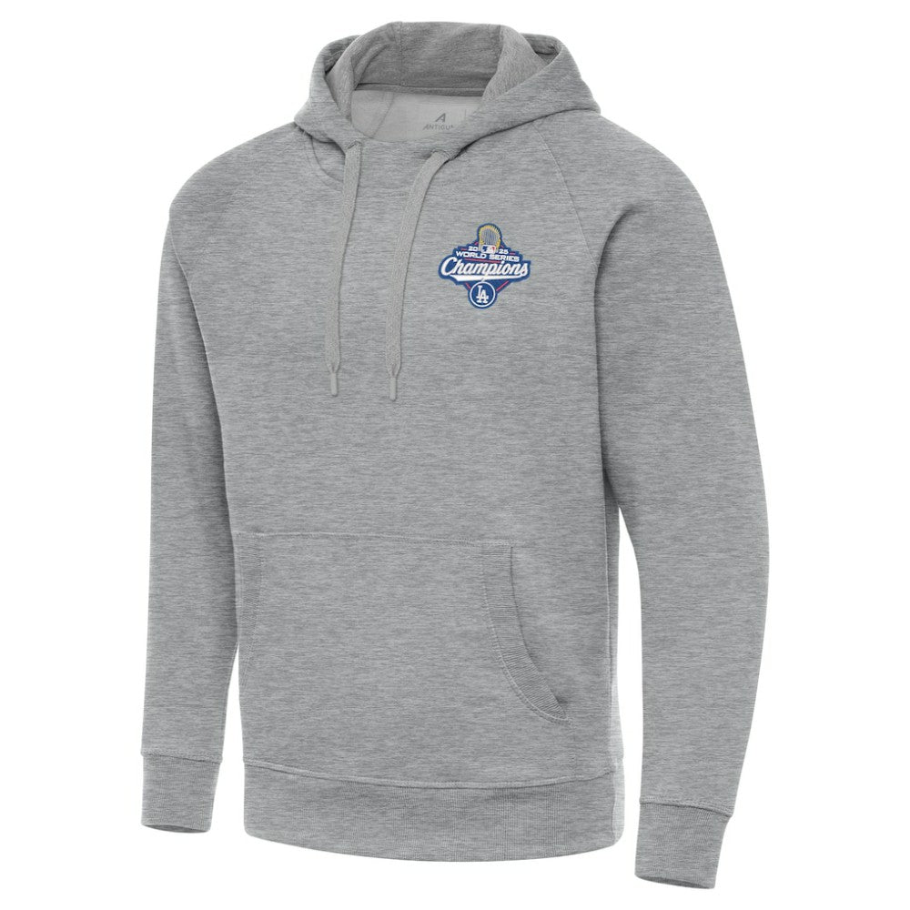 MLB Los Angeles Dodgers Antigua Back-to-Back World Series Champions Victory Hoodie
