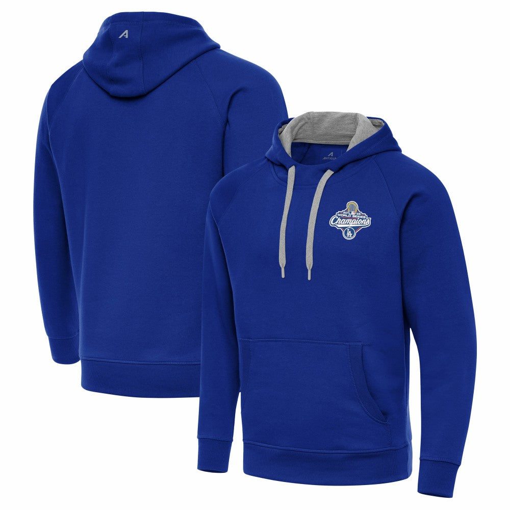 MLB Los Angeles Dodgers Antigua 2025 World Series Champions Victory Hoodie