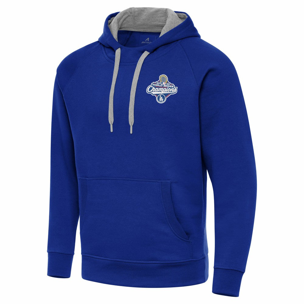 MLB Los Angeles Dodgers Antigua 2025 World Series Champions Victory Hoodie