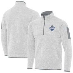MLB Los Angeles Dodgers Antigua Back-to-Back World Series Champions Fortune Quarter-Zip Pullover