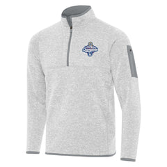 MLB Los Angeles Dodgers Antigua Back-to-Back World Series Champions Fortune Quarter-Zip Pullover