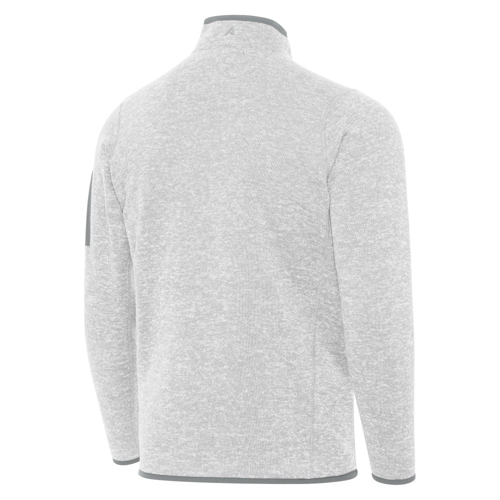 MLB Los Angeles Dodgers Antigua Back-to-Back World Series Champions Fortune Quarter-Zip Pullover