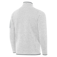 MLB Los Angeles Dodgers Antigua Back-to-Back World Series Champions Fortune Quarter-Zip Pullover