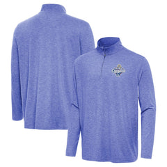 MLB Los Angeles Dodgers Antigua 2025 World Series Champions Hunk Quarter-Zip Top