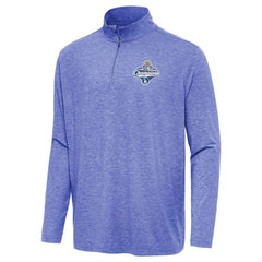 MLB Los Angeles Dodgers Antigua 2025 World Series Champions Hunk Quarter-Zip Top