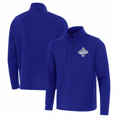 MLB Los Angeles Dodgers Antigua 2025 World Series Champions Insider Quarter-Zip Pullover