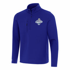 MLB Los Angeles Dodgers Antigua 2025 World Series Champions Insider Quarter-Zip Pullover