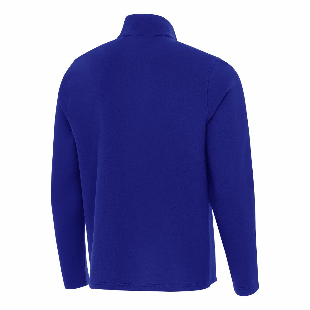 MLB Los Angeles Dodgers Antigua 2025 World Series Champions Insider Quarter-Zip Pullover