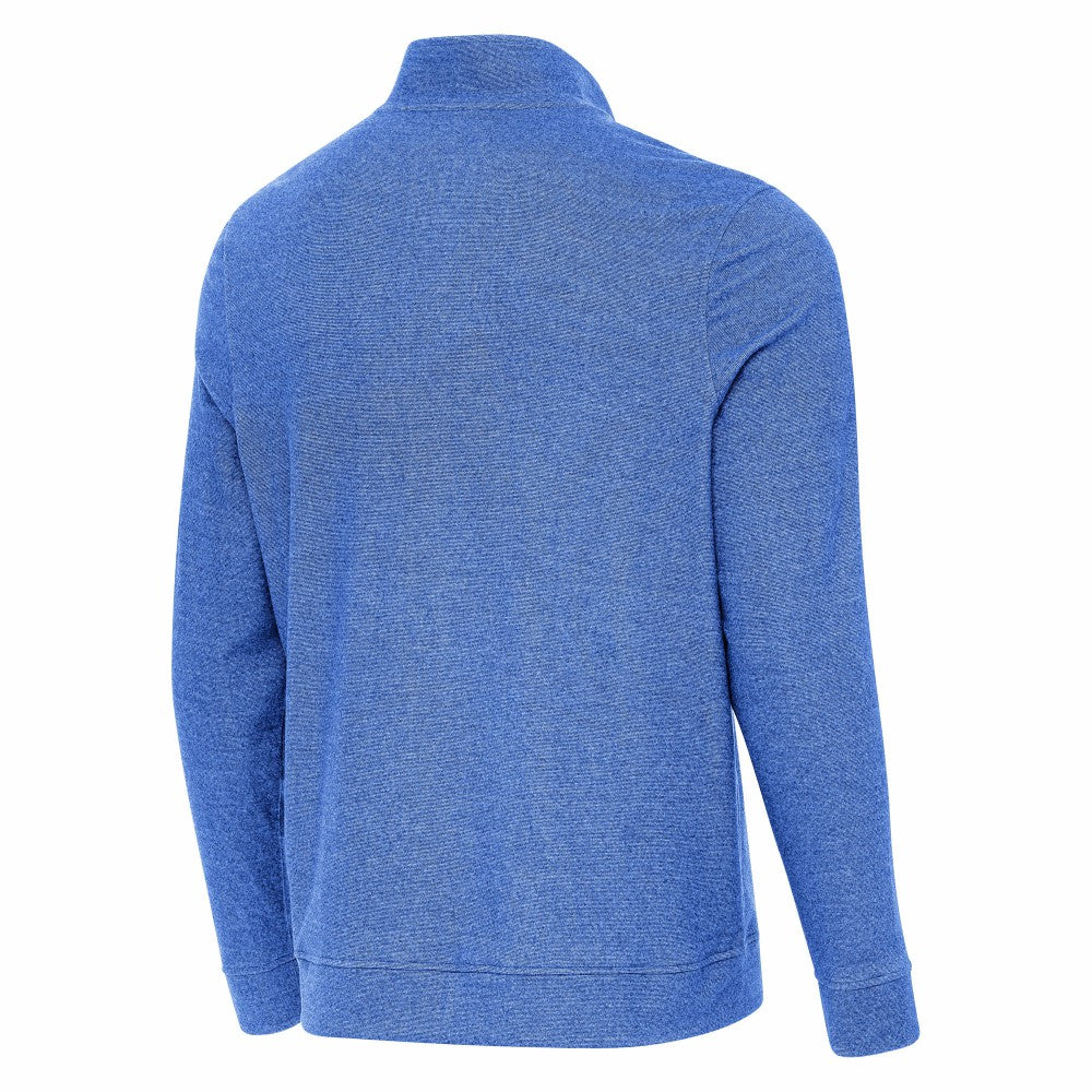 MLB Los Angeles Dodgers Antigua 2025 World Series Champions Subtle Quarter-Zip Sweatshirt