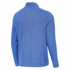 MLB Los Angeles Dodgers Antigua 2025 World Series Champions Subtle Quarter-Zip Sweatshirt