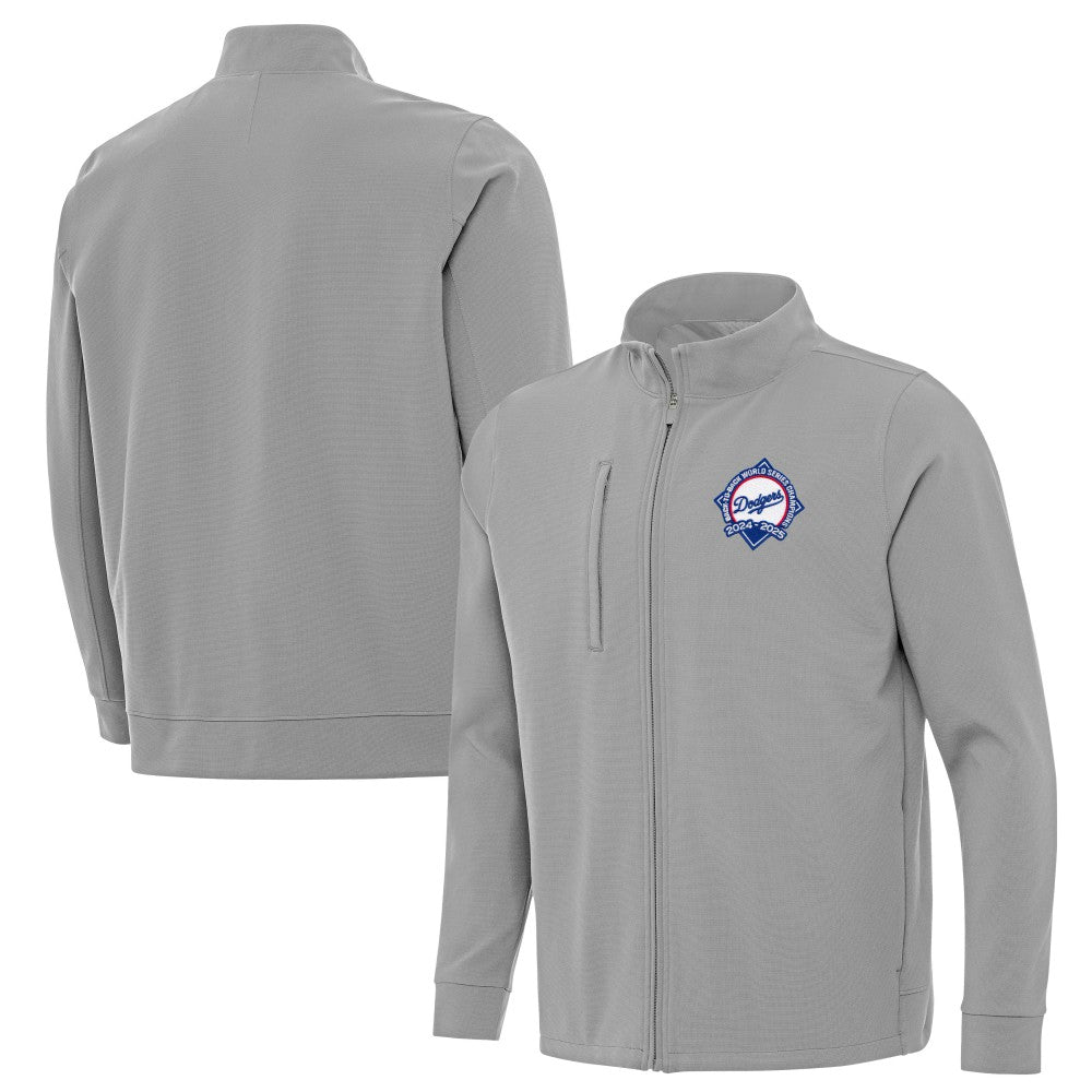 MLB Los Angeles Dodgers Antigua Back-to-Back World Series Champions Regard Full-Zip Jacket