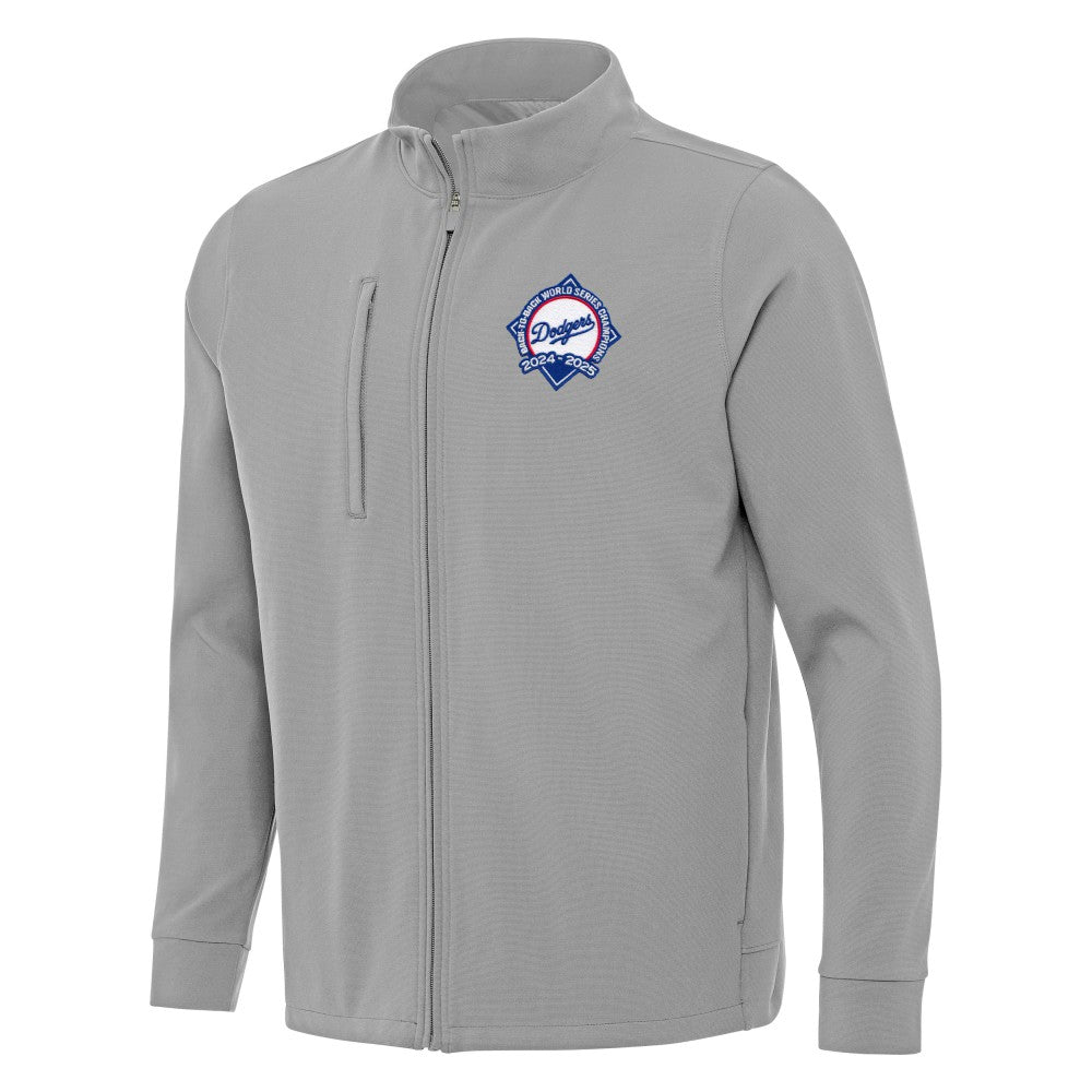 MLB Los Angeles Dodgers Antigua Back-to-Back World Series Champions Regard Full-Zip Jacket