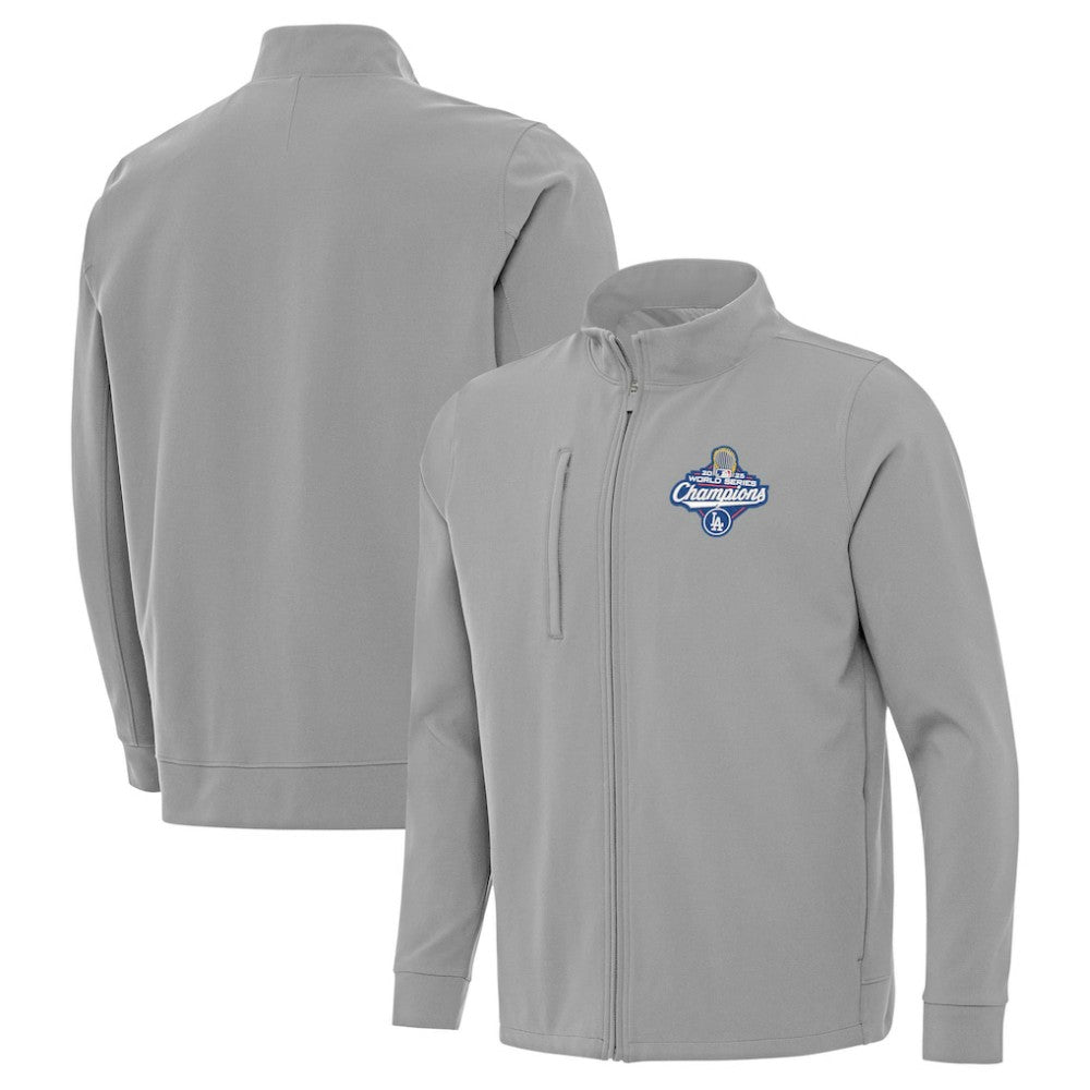 MLB Los Angeles Dodgers Antigua 2025 World Series Champions Regard Full-Zip Jacket