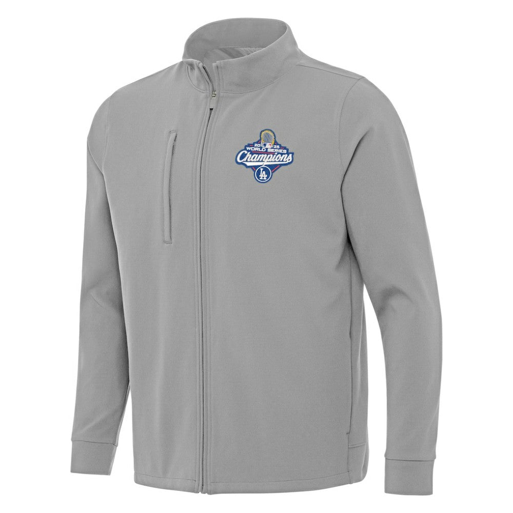 MLB Los Angeles Dodgers Antigua 2025 World Series Champions Regard Full-Zip Jacket