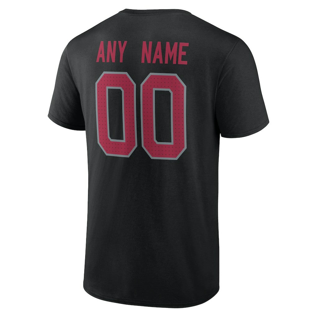 Big & Tall Team Authentic Custom T-Shirt - Arizona Cardinals