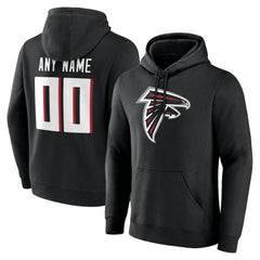 Big & Tall Team Authentic Custom Hoodie - Atlanta Falcons