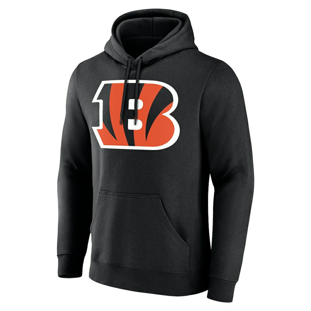 Big & Tall Team Authentic Custom Hoodie - Cincinnati Bengals