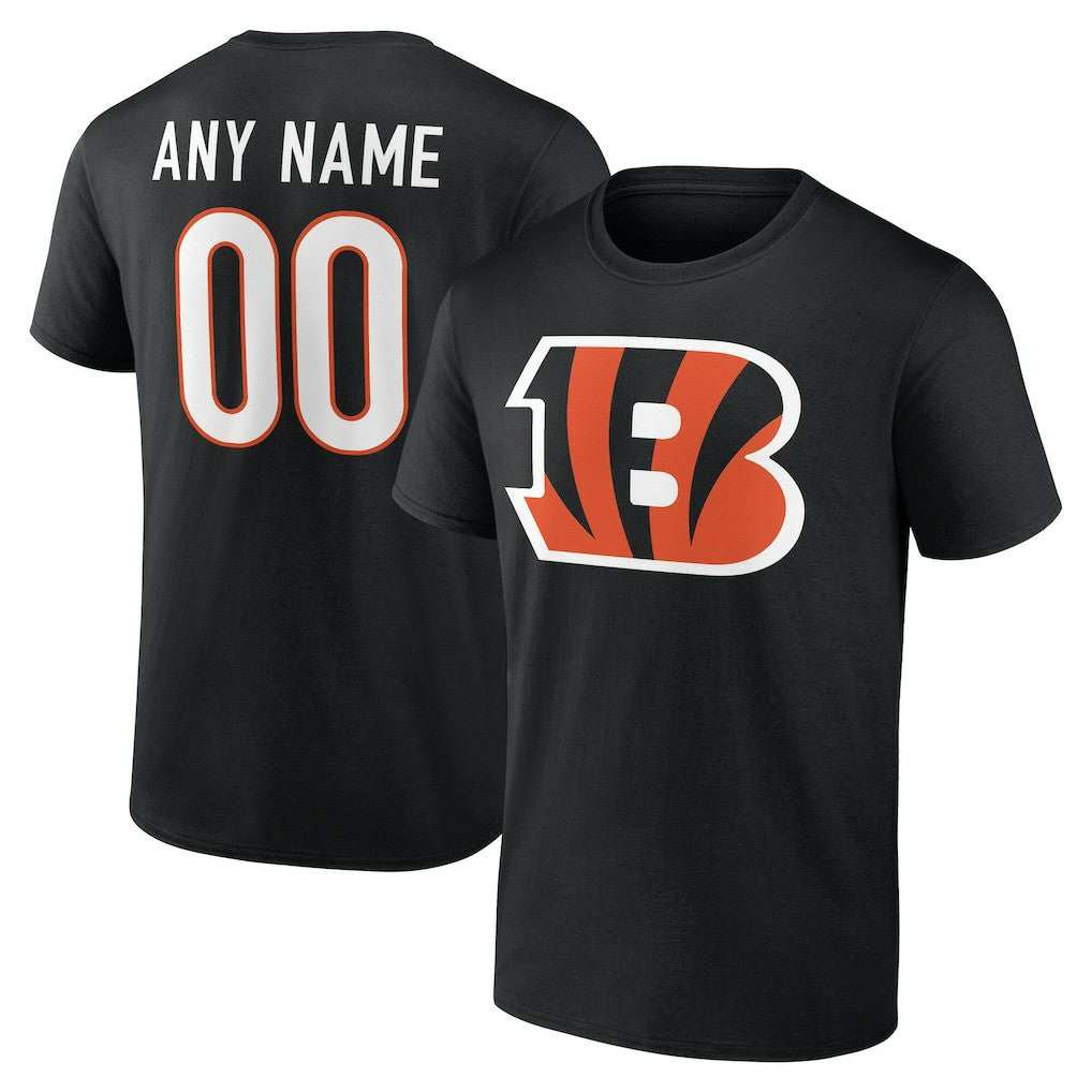 Big & Tall Team Authentic Custom T-Shirt - Cincinnati Bengals