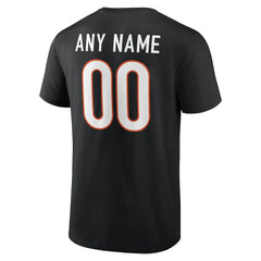 Big & Tall Team Authentic Custom T-Shirt - Cincinnati Bengals