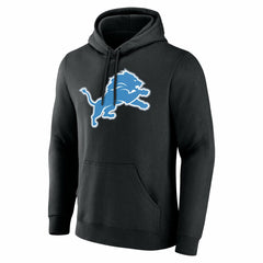 Big & Tall Team Authentic Custom Hoodie - Detroit Lions