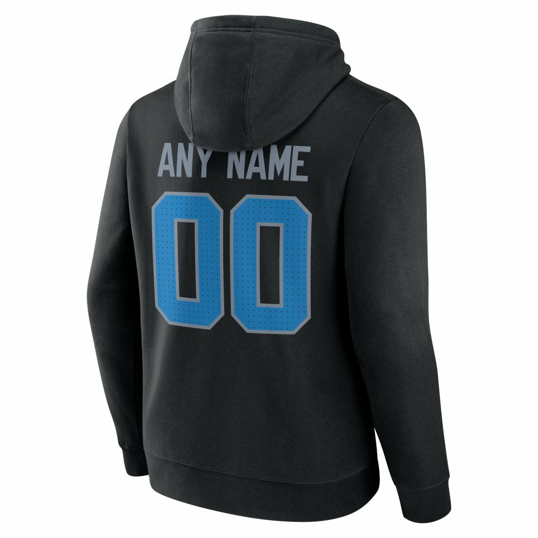 Big & Tall Team Authentic Custom Hoodie - Detroit Lions