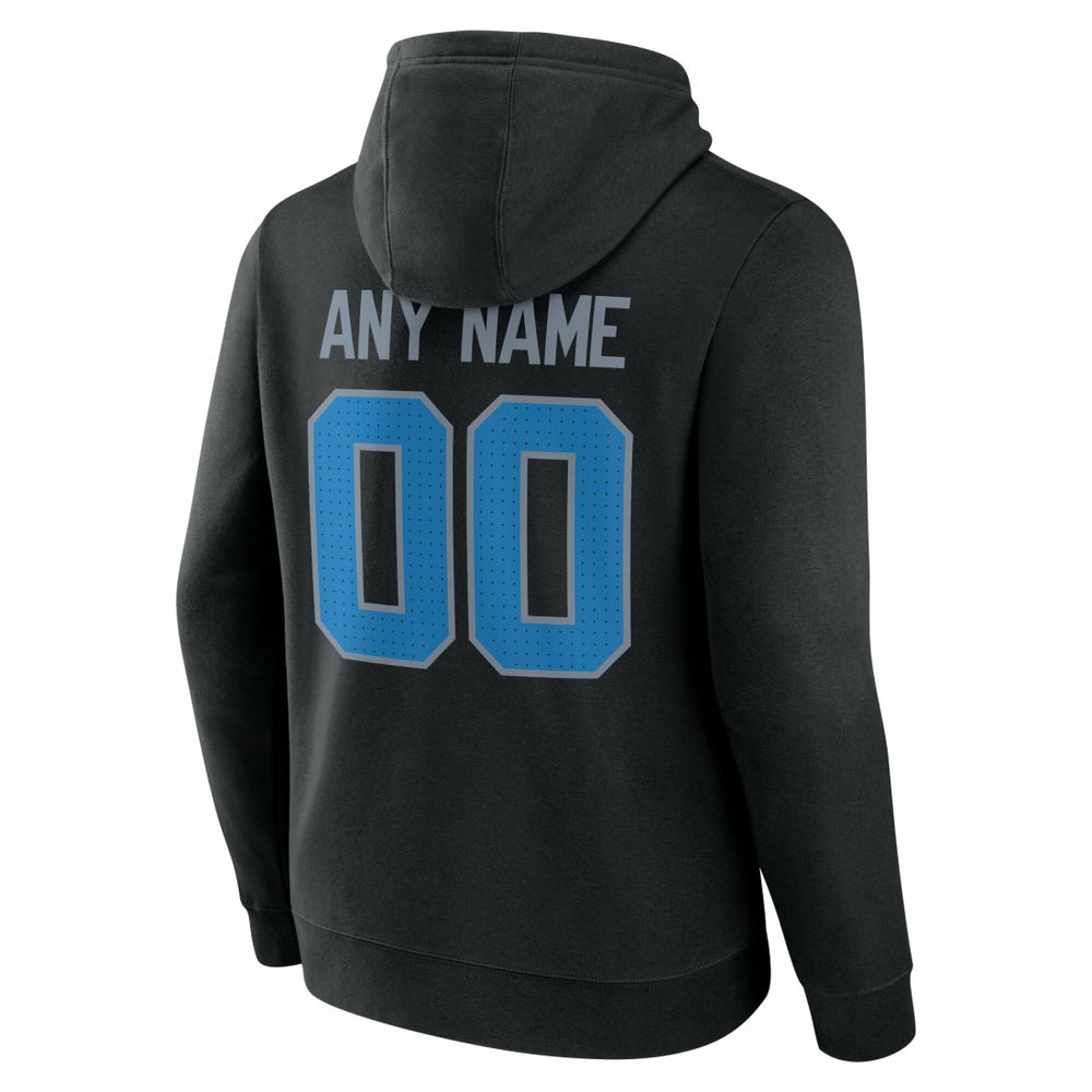 Big & Tall Team Authentic Custom Hoodie - Detroit Lions
