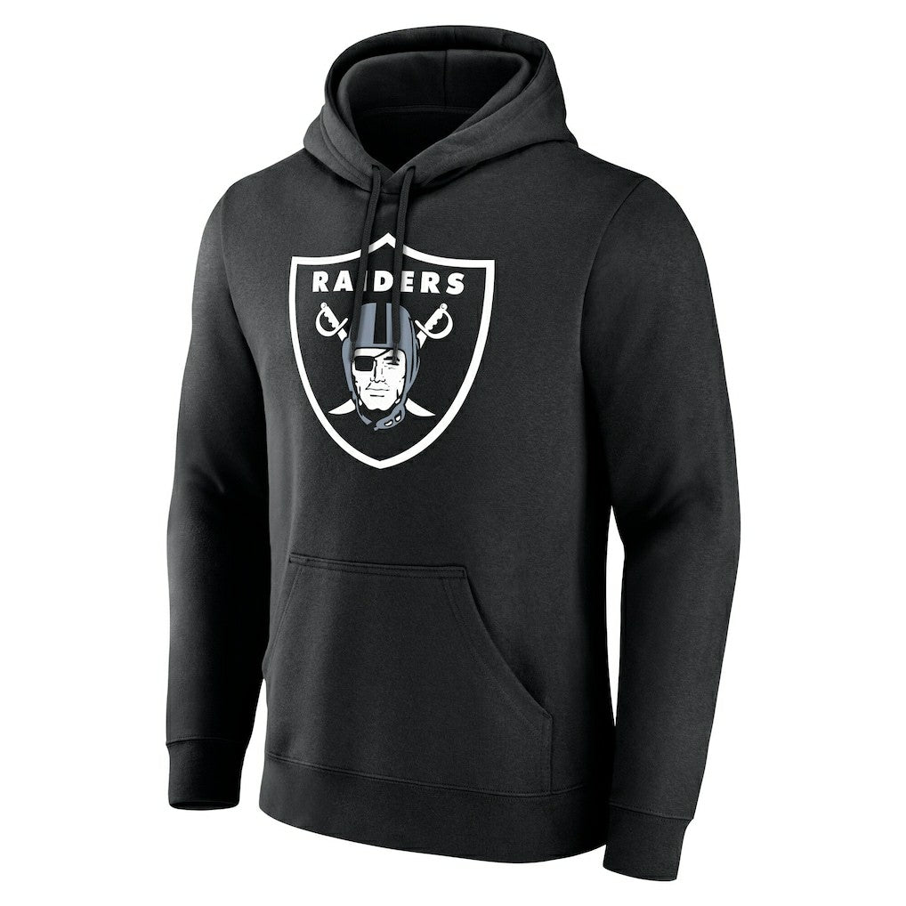 Big & Tall Team Authentic Custom Hoodie - Las Vegas Raiders