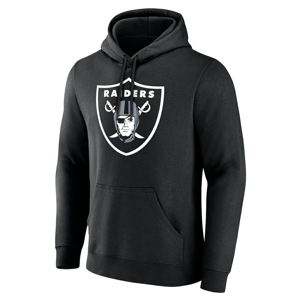 Big & Tall Team Authentic Custom Hoodie - Las Vegas Raiders