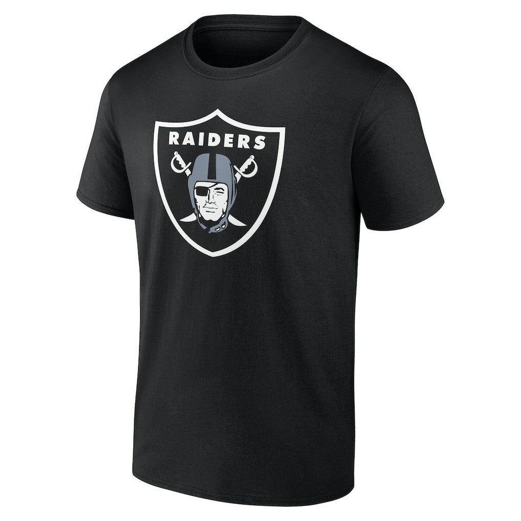 Big & Tall Team Authentic Custom T-Shirt - Las Vegas Raiders