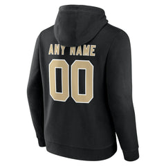 Big & Tall Team Authentic Custom Hoodie - New Orleans Saints