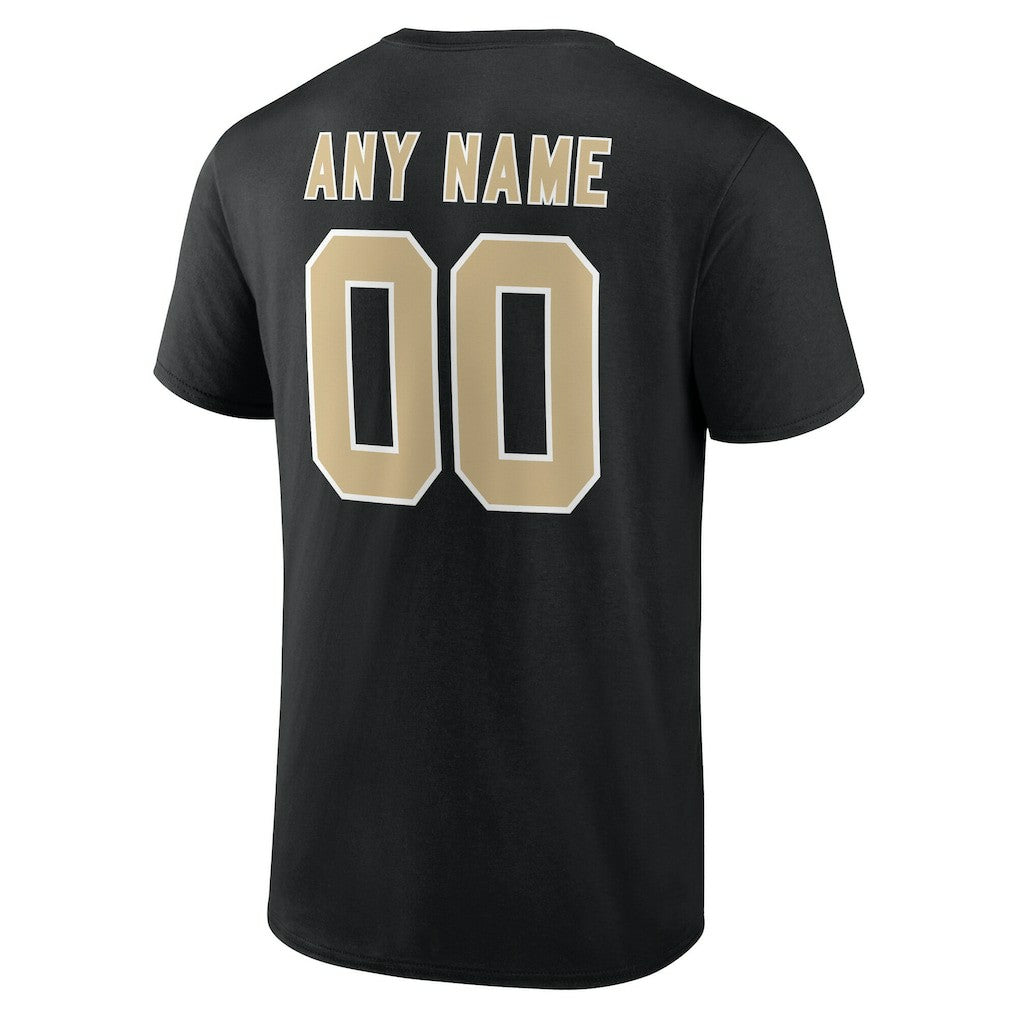 Big & Tall Team Authentic Custom T-Shirt - New Orleans Saints
