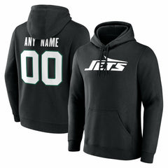 Big & Tall Team Authentic Custom Hoodie - New York Jets