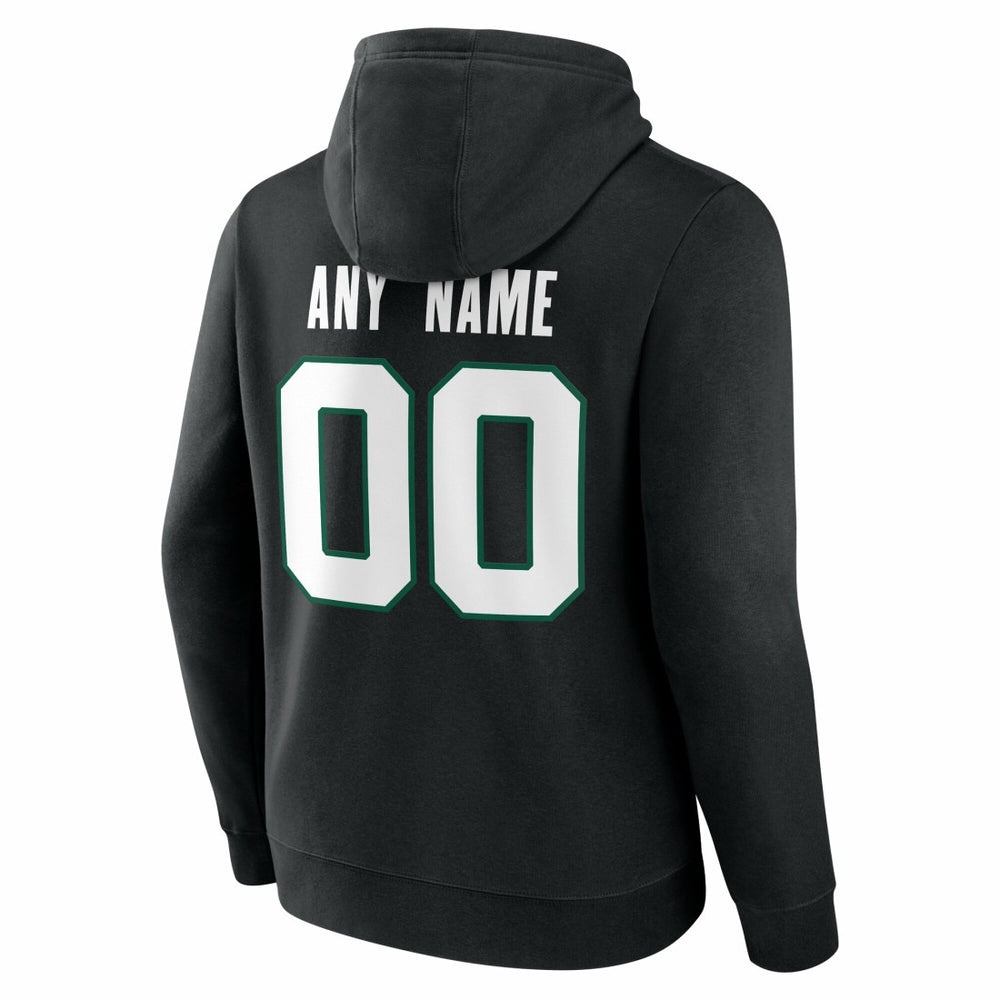 Big & Tall Team Authentic Custom Hoodie - New York Jets