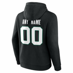 Big & Tall Team Authentic Custom Hoodie - New York Jets