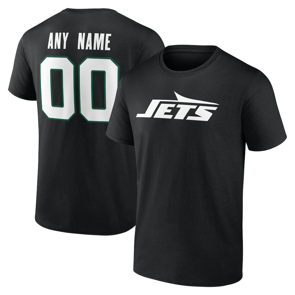 Big & Tall Team Authentic Custom T-Shirt - New York Jets