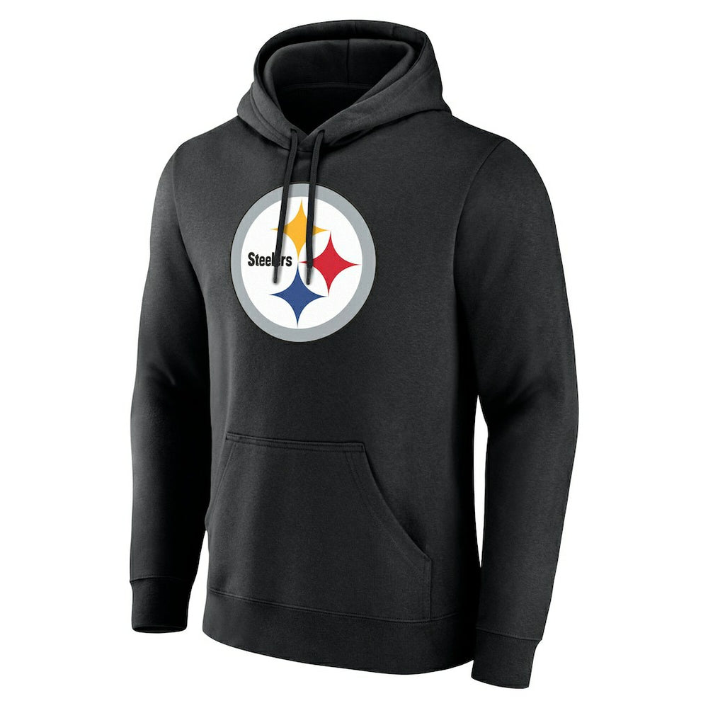 Big & Tall Team Authentic Custom Hoodie - Pittsburgh Steelers